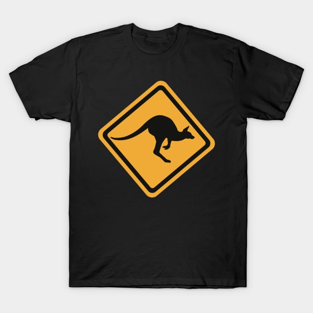 Kangaroo T-Shirt by Designzz